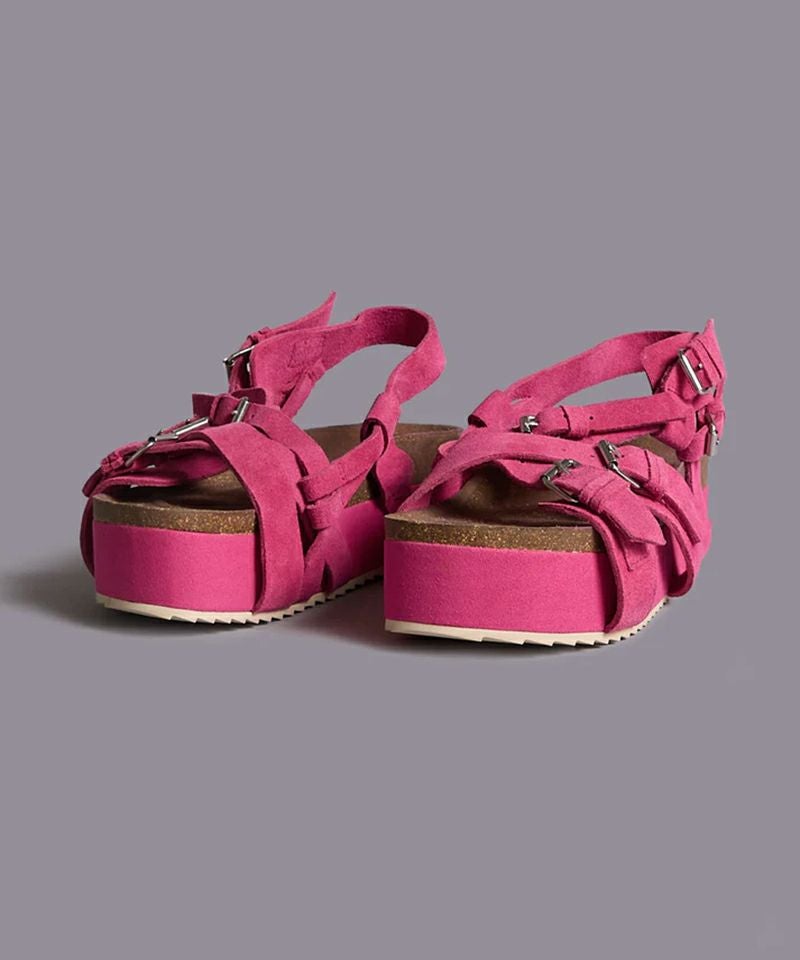 ＜R13＞PLATFORM SANDAL