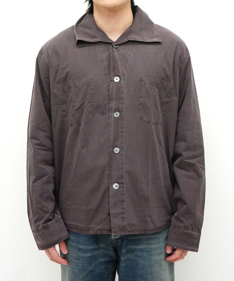 OUR LEGACY＞FUNNEL SHIRT | MAKES ONLINE STORE