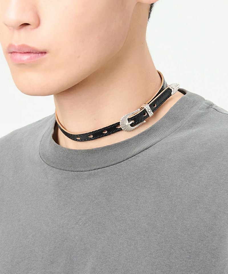 OUR LEGACY＞COWBOY WRAP AROUND -Deep Black Leather- | MAKES ONLINE