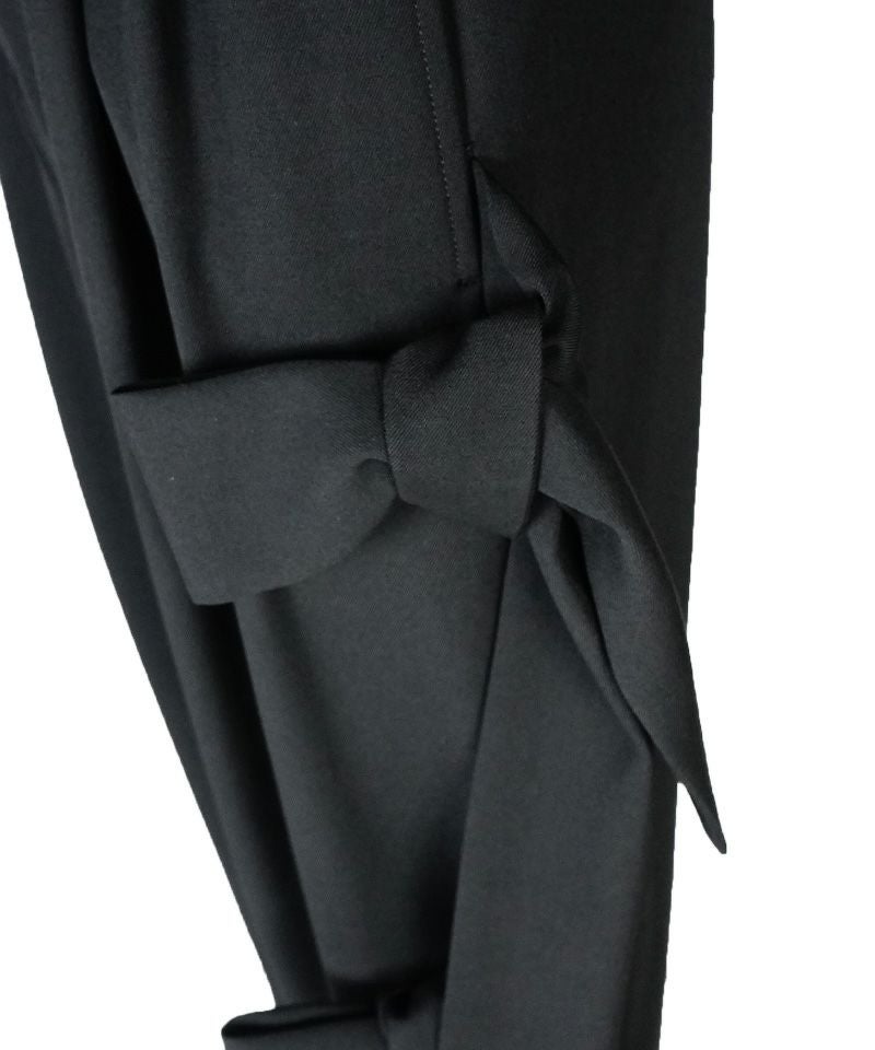 COMME des GARCONS HOMME PLUS＞ウールギャバジン 中パンツ (PO-P054