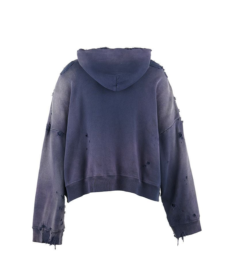 SAINT MICHAEL＞ZIP UP HOODIE/DOUBLE FACE/NV | MAKES ONLINE STORE