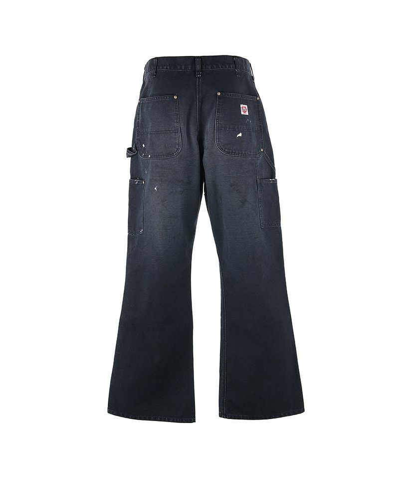 SAINT MICHAEL＞DOUBLE KNEE PANTS / BLACK | MAKES ONLINE STORE