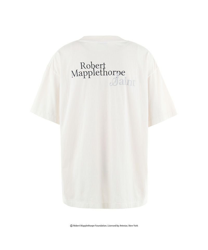 SAINT MICHAEL＞MT_SS TEE/KEN&LYDIA&TYLER/WHITE | MAKES ONLINE STORE