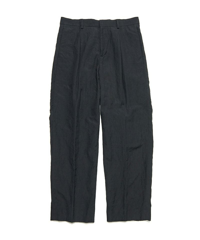 SOPHNET.＞LINEN WOOL 1TUCK SLACKS | MAKES ONLINE STORE