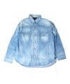 ＜mastermind JAPAN＞DENIM S/S SHIRT (MJ25E14-SH033)