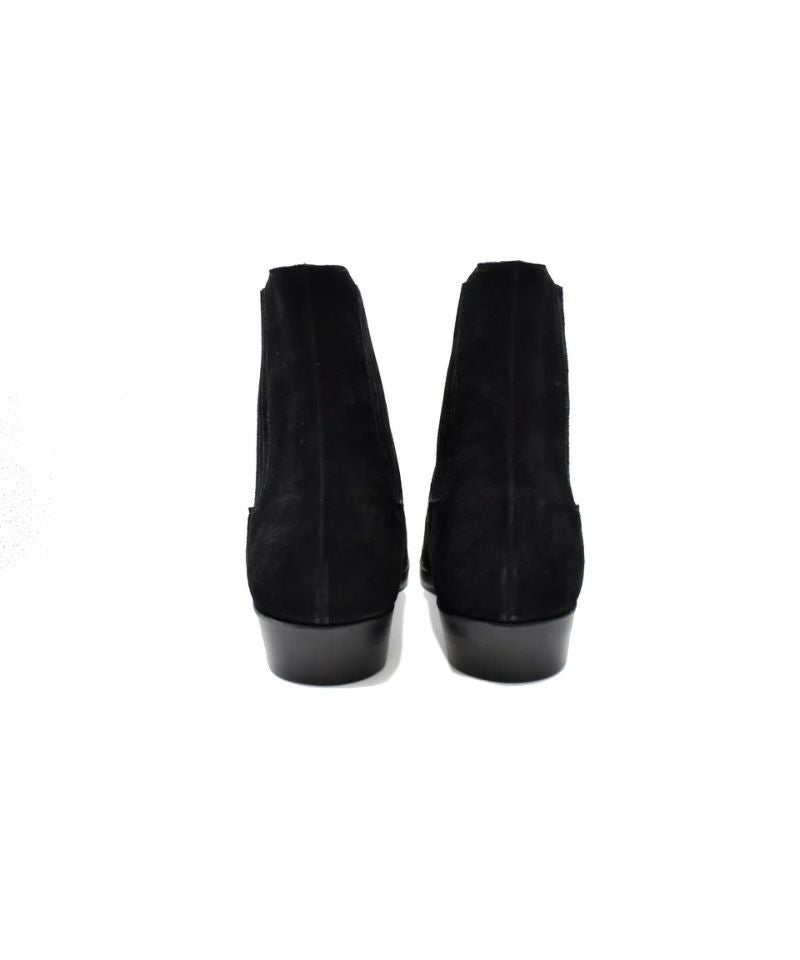 MINEDENIM＞Suede Leather Western Side Gore Boots | MAKES ONLINE STORE