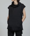 ＜The Viridi-anne＞Sweat sleeveless hoodie