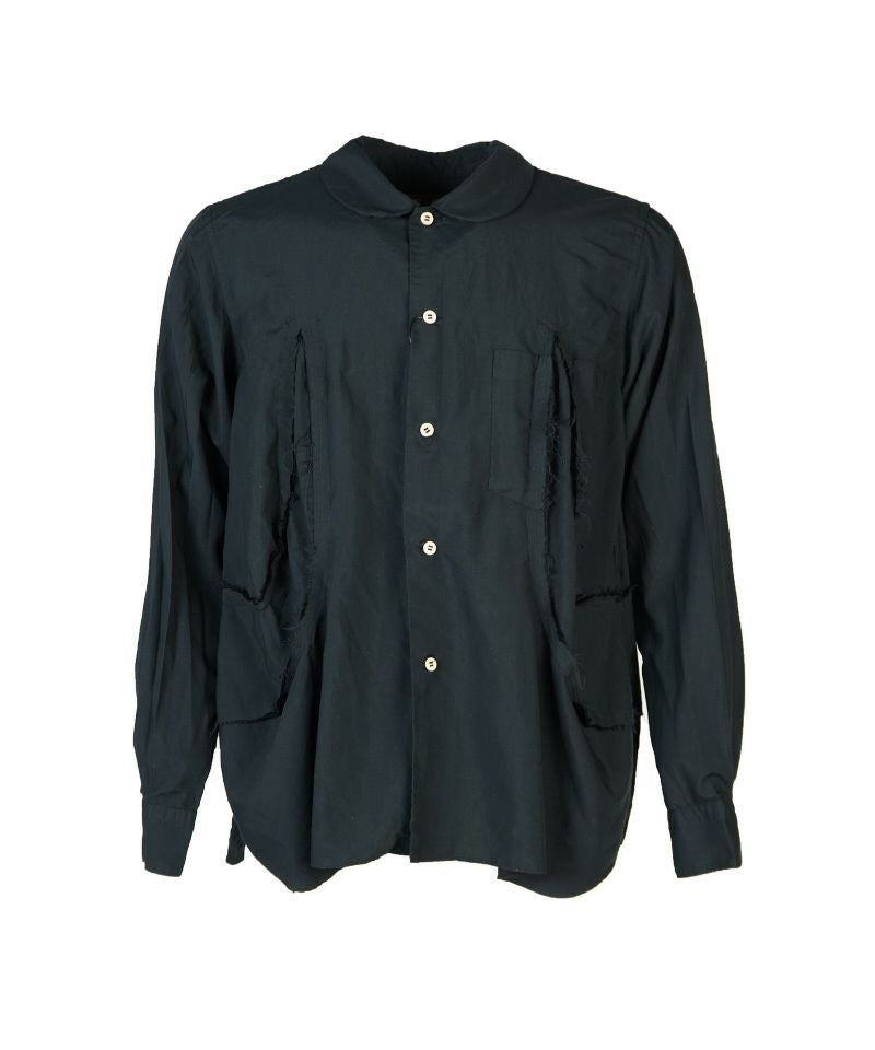 BLACK COMME des GARCONS＞シャツ (1O-B020-052) | MAKES ONLINE STORE