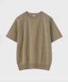 ＜PHIGVEL＞SHORT SLEEVE SWEAT SHIRT