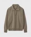 ＜PHIGVEL＞HALF-ZIP SWEAT SHIRT