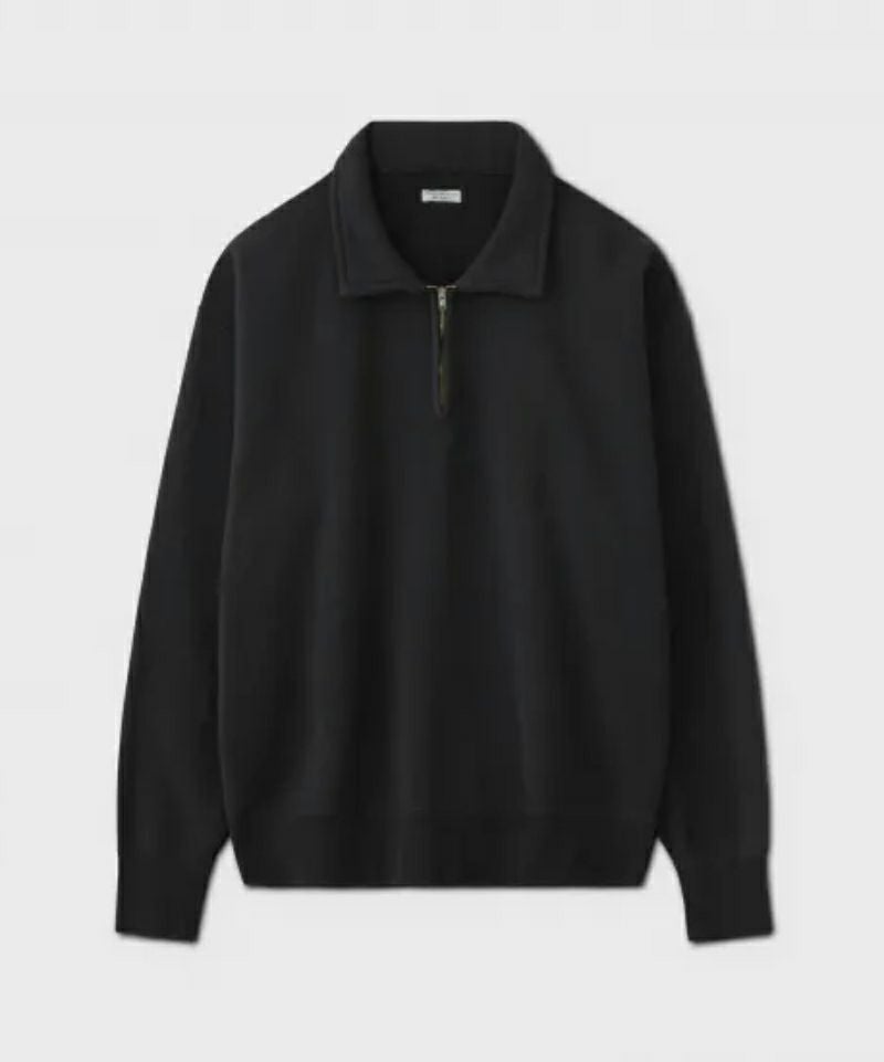 ＜PHIGVEL＞HALF-ZIP SWEAT SHIRT