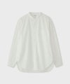 ＜PHIGVEL＞BAND COLLAR DRESS SHIRT