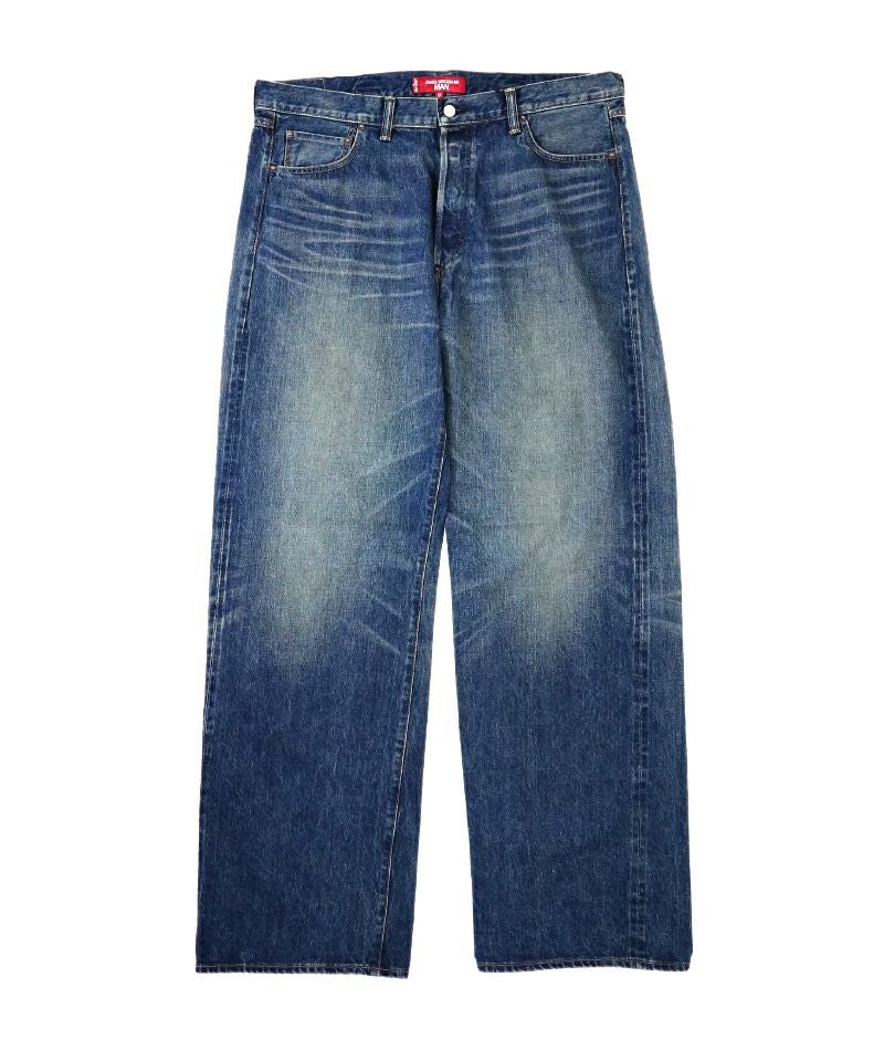 Y*o様 JUNYA WATANABE MAN x Levi's セルヴィッチデ JUNYAWATANABE MAN＞綿セルヴィッチデニム 製品加工 Levi's Wネーム