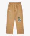 ＜SWJP＞Repaired Carpenter Pants