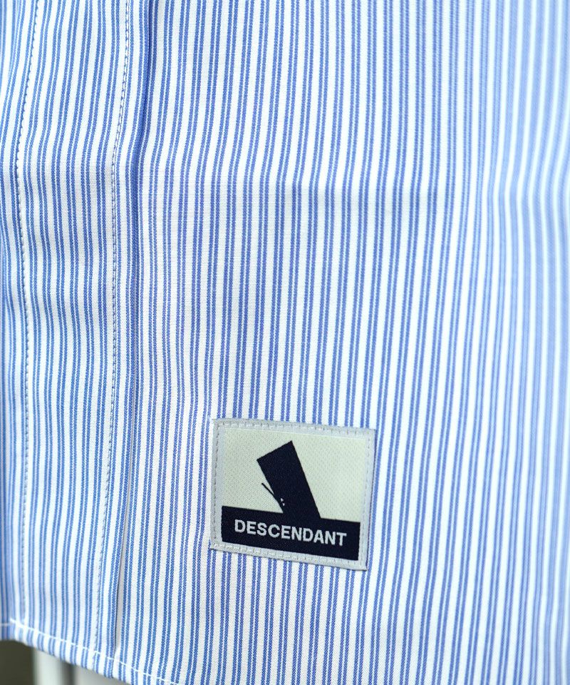 DESCENDANT＞KENNEDY'S STRIPE LS SHIRT | MAKES ONLINE STORE