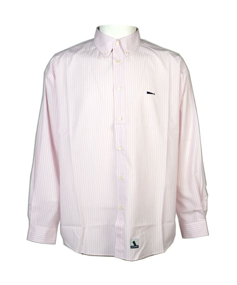 ＜DESCENDANT＞KENNEDY'S STRIPE LS SHIRT