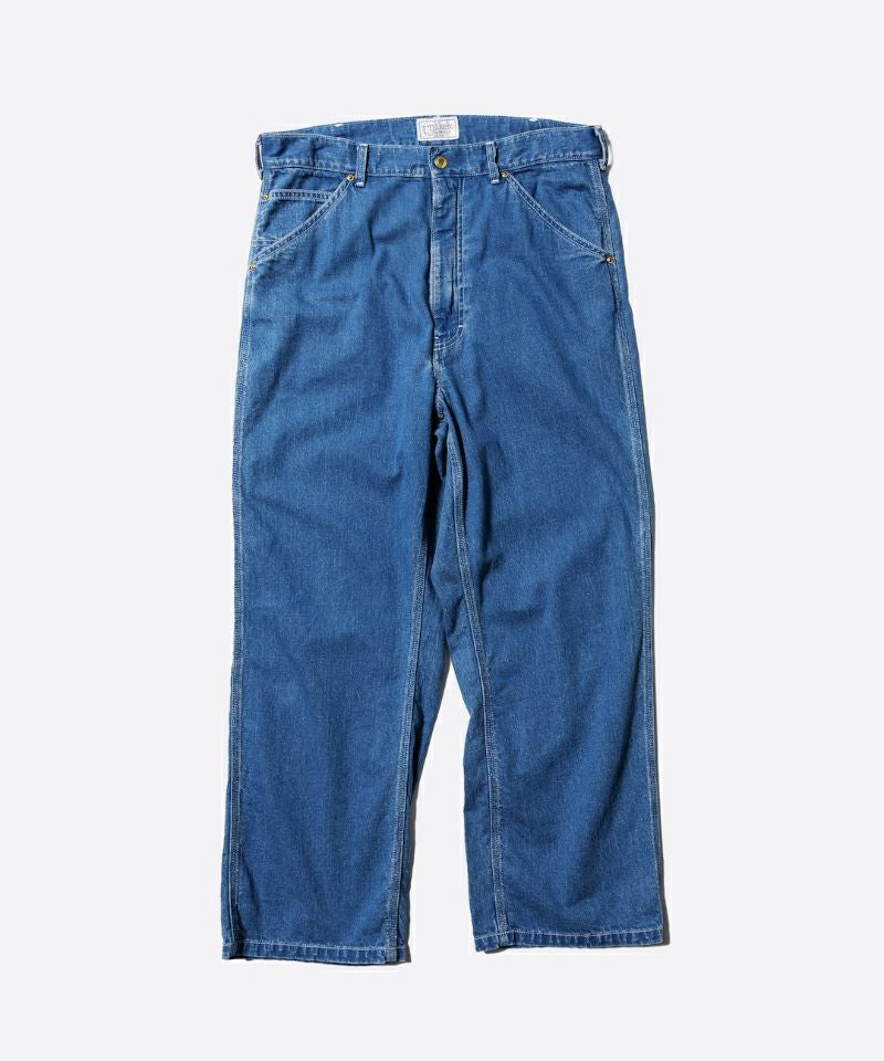 Unlikely＞Unlikely Foreman Painter Pants Denim Indigo | MAKES