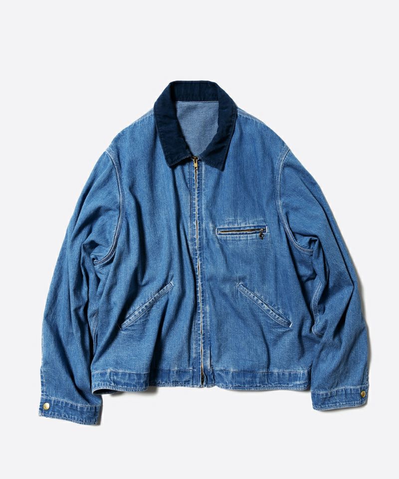 ジャケット・アウター Unlikely Californian Work Jacket Denim Unlikely＞Unlikely Californian Work Jacket Denim | MAKES ONLINE STORE