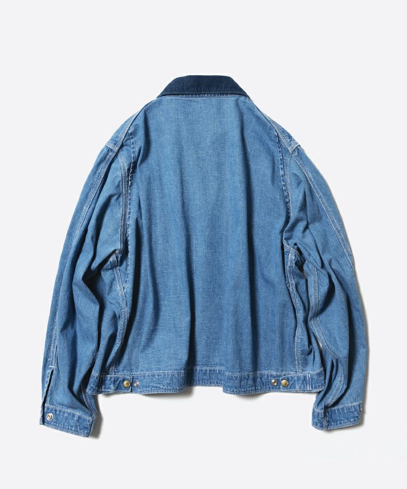 Unlikely＞Unlikely Californian Work Jacket Denim | MAKES ONLINE STORE