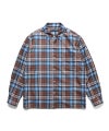 ＜WACKO MARIA＞CHECK FLANNEL REGULAR COLLOR SHIRT