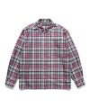 ＜WACKO MARIA＞CHECK FLANNEL REGULAR COLLOR SHIRT