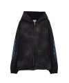 ＜KAMIYA＞"KMY-FIRE" Zip Hoodie