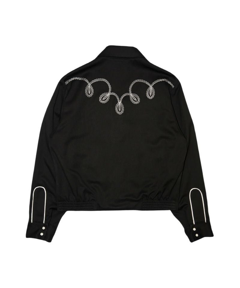 The Letters レターズ BLERO EMBROIDERY JACKET The Letters＞BOLERO EMBROIDERY JACKET -RAYON GABARDINE- | MAKES