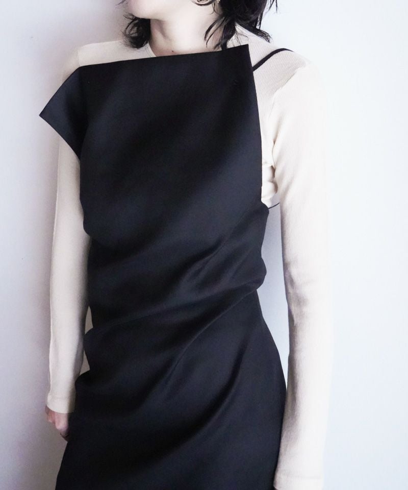 ＜PHOTOCOPIEU＞DRAPED DRESS