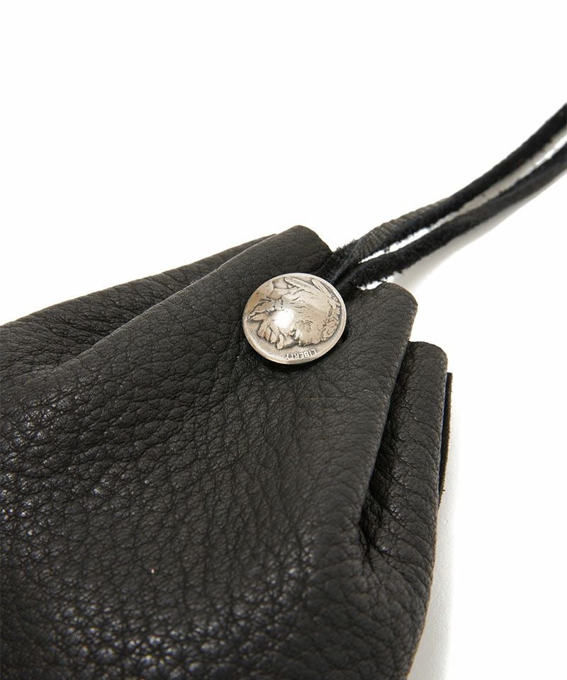 バッグ MASSES DEER SKIN DRAWSTRING MASSES 「DEER SKIN DRAWSTRING」 ディアスキン ドローストリングバッグ