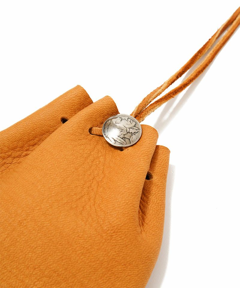 バッグ MASSES DEER SKIN DRAWSTRING MASSES＞DEER SKIN DRAWSTRING | MAKES ONLINE STORE