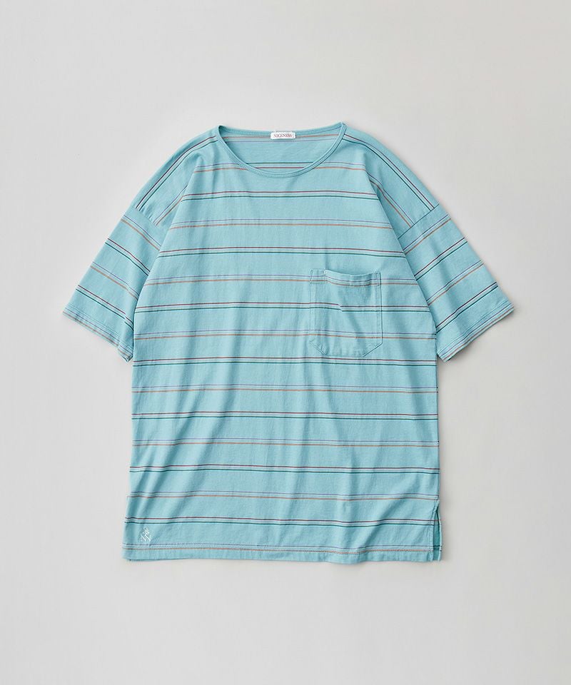 ＜NICENESS＞SANDIN / サンディン (ポケットTシャツ S/S)