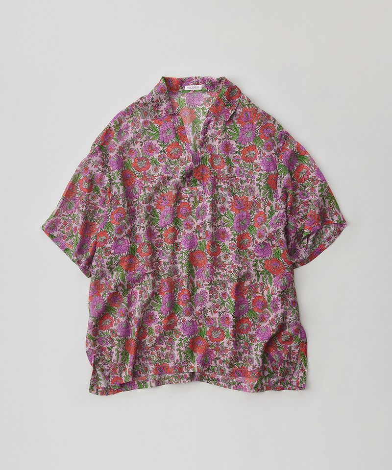 NICENESS＞MADAN / マダン (スキッパーシャツ) | MAKES ONLINE STORE