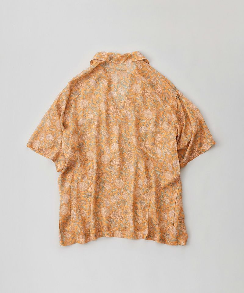 NICENESS＞MADAN / マダン (スキッパーシャツ) | MAKES ONLINE STORE