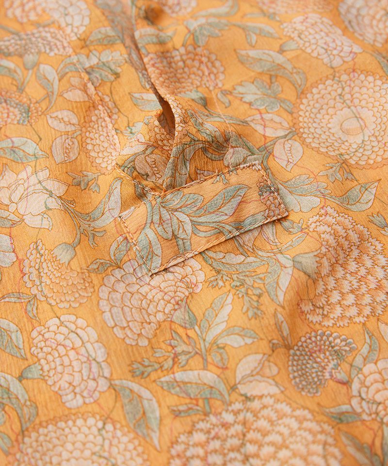 NICENESS＞MADAN / マダン (スキッパーシャツ) | MAKES ONLINE STORE