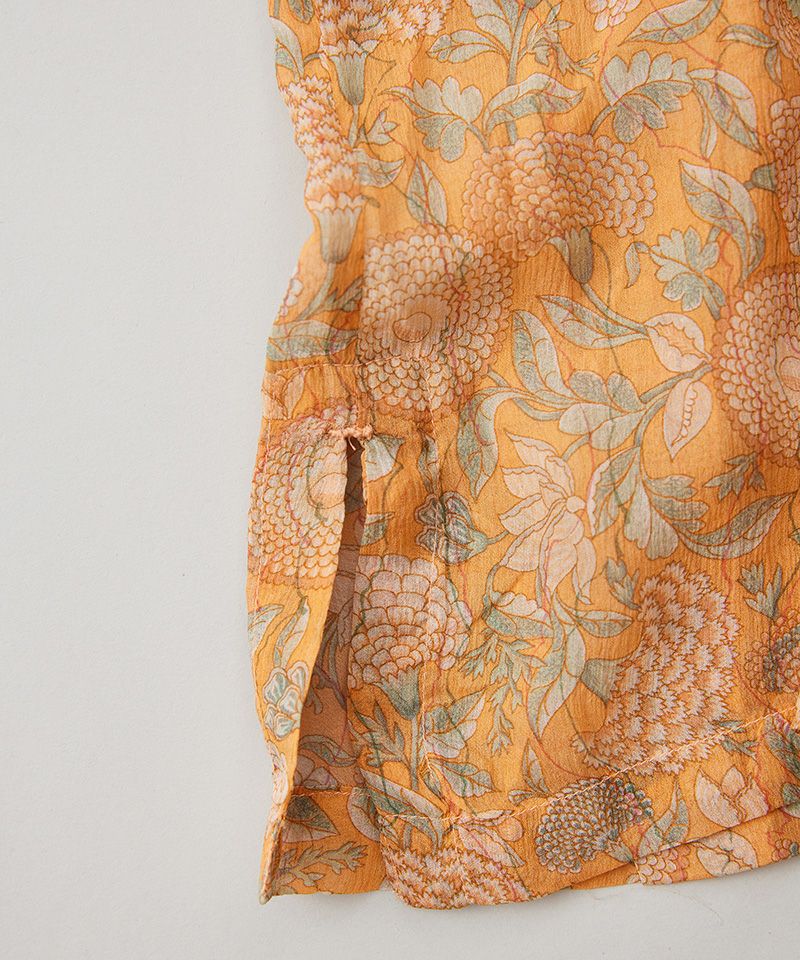 NICENESS＞MADAN / マダン (スキッパーシャツ) | MAKES ONLINE STORE