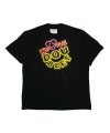 ＜doublet＞BIG FAN-SERVICE NEON PAINT T-SHIRT