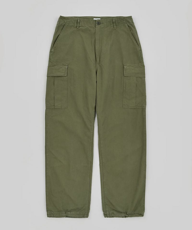 ＜CIOTA＞Jungle Fatigue Pants (Rip-stop / Stone Wash)