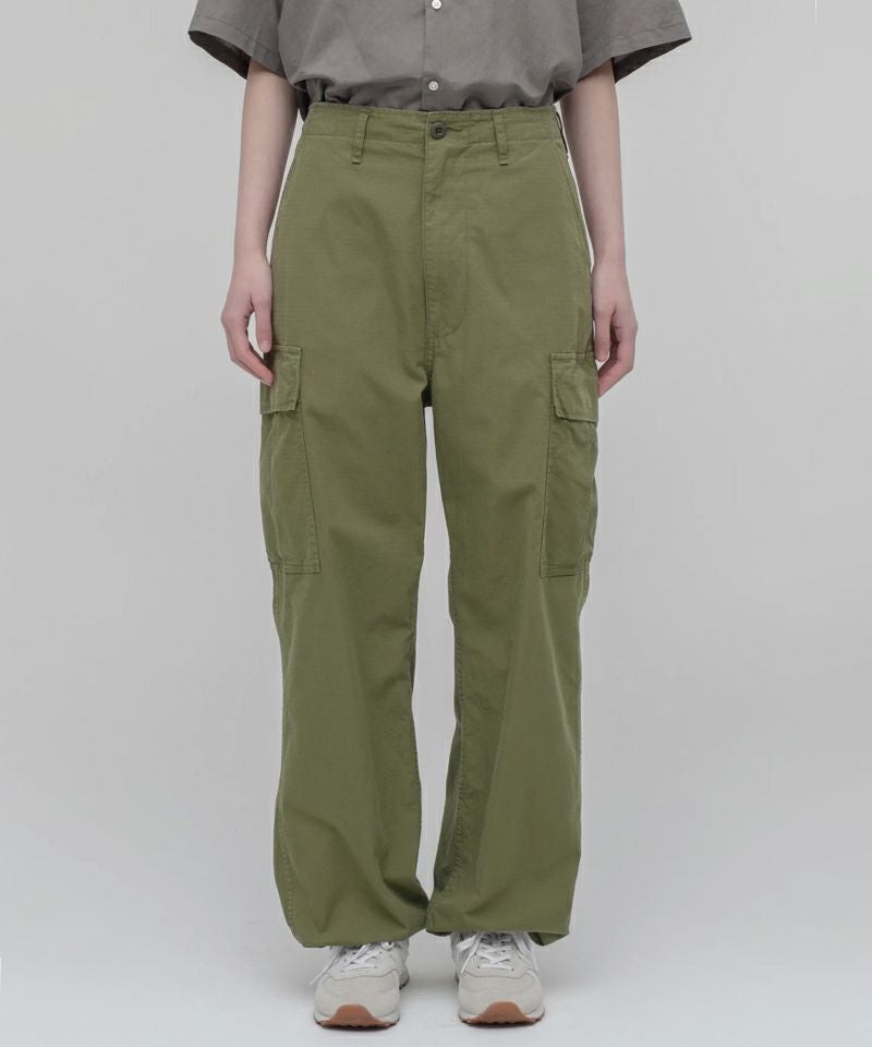 CIOTA＞Jungle Fatigue Pants (Rip-stop / Stone Wash) | MAKES ONLINE