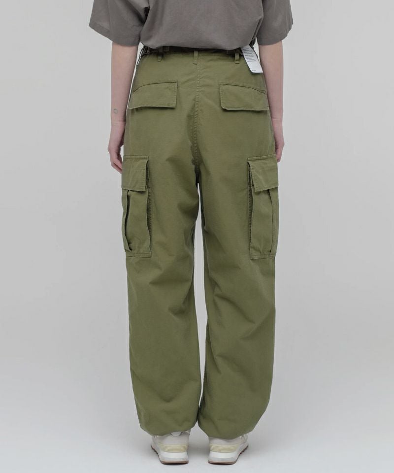 CIOTA＞Jungle Fatigue Pants (Rip-stop / Stone Wash) | MAKES ONLINE
