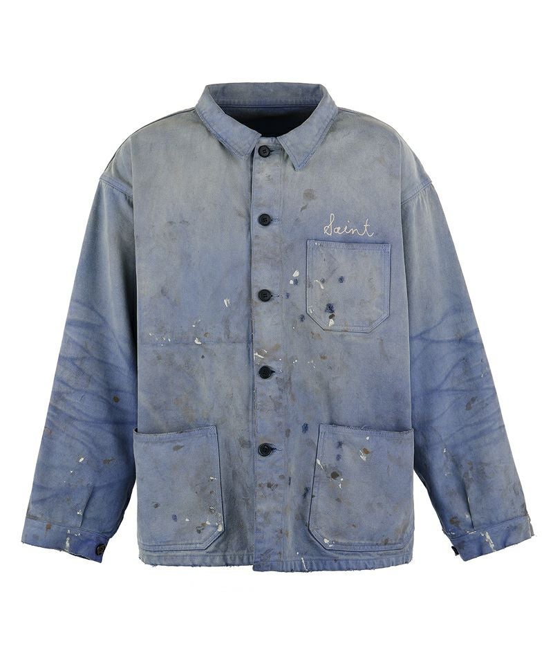 SAINT MICHAEL＞COVER ALLSAINT / NAVY | MAKES ONLINE STORE
