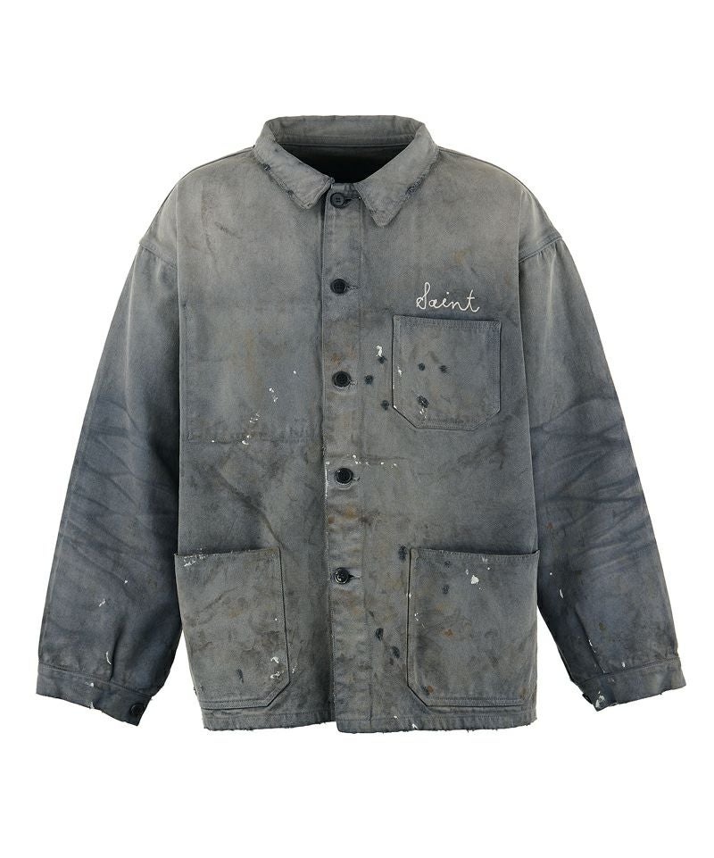 ＜SAINT MICHAEL＞COVER ALLSAINT / BLACK