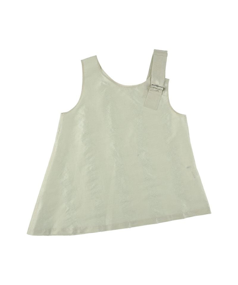 ＜sulvam＞アシンメトリーショートドレス