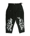 ＜Children of the discordance＞SUI HAND PANINTING MILITARY TROUSERS