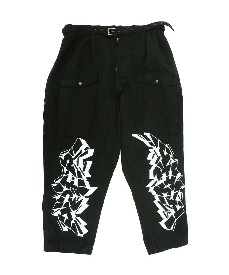 ＜Children of the discordance＞SUI HAND PANINTING MILITARY TROUSERS