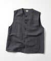 ＜GOLD＞LINEN / WOOL TROPICAL SPORTS JACKET CREW NECK VEST