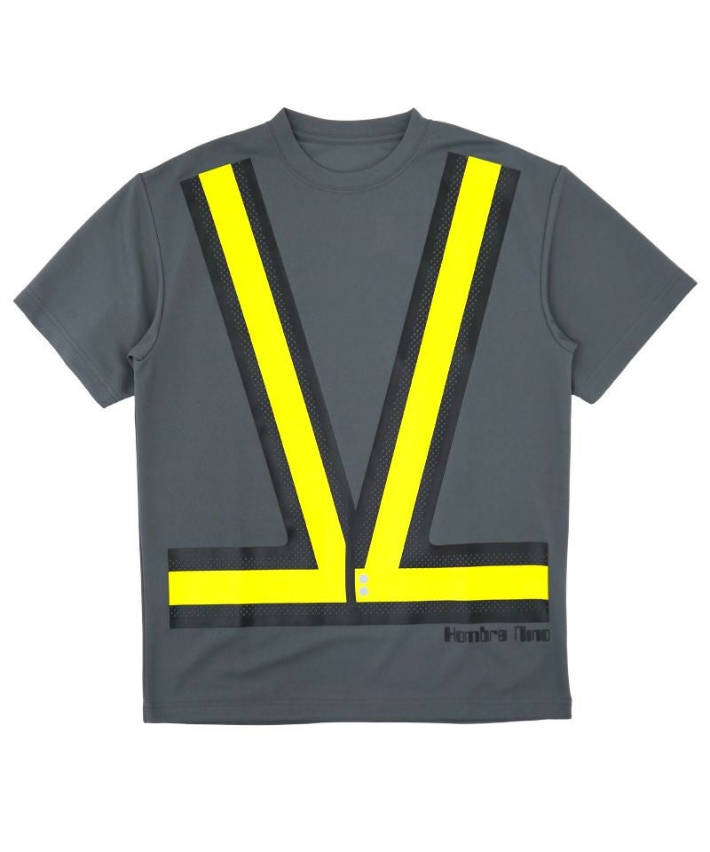 ＜Hombre Nino＞S/S PRINT TEE (VEST) (HN0251-CT0013)