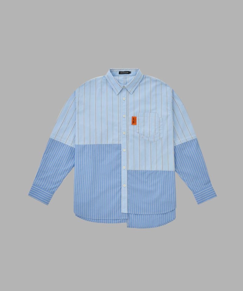 ALWAYS OUT OF STOCK＞CRAZY STRIPE L/S SHIRT | MAKES ONLINE STORE