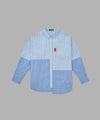 ＜ALWAYS OUT OF STOCK＞CRAZY STRIPE L/S SHIRT