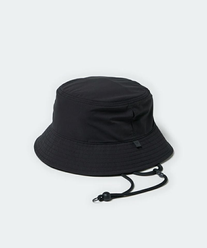 DAIWA PIER39 TECH VENTILATION HAT ブラック DAIWA PIER39＞TECH VENTILATION HAT | MAKES ONLINE STORE