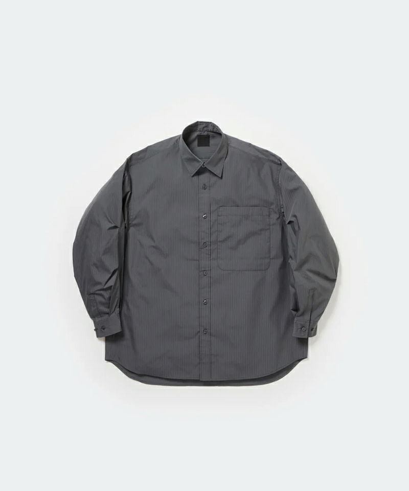 DAIWA PIER39＞W's TECH REGULAR STRIPE SHIRT L/S | MAKES ONLINE STORE
